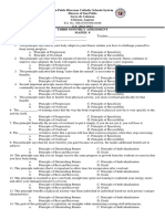 G8- 3rd Monthly Exam