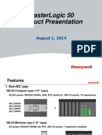 MasterLogic 50 Product Presentation. August 1, 2014