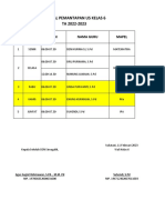 Jadwal Us