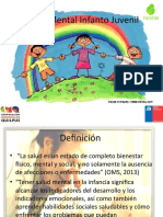 Salud Mental Infanto Juvenil