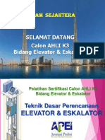 AK3E2 - 3 Teknik Dasar Elevator Eskalator