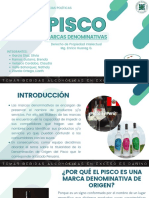 Marcas Denominativas - PISCO