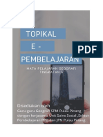 Topikal e Pembelajaran Tingkatan 4