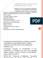 Cuestionario BSL para Síntomatología TLP