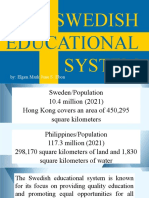 Swedish Educational Sysytem