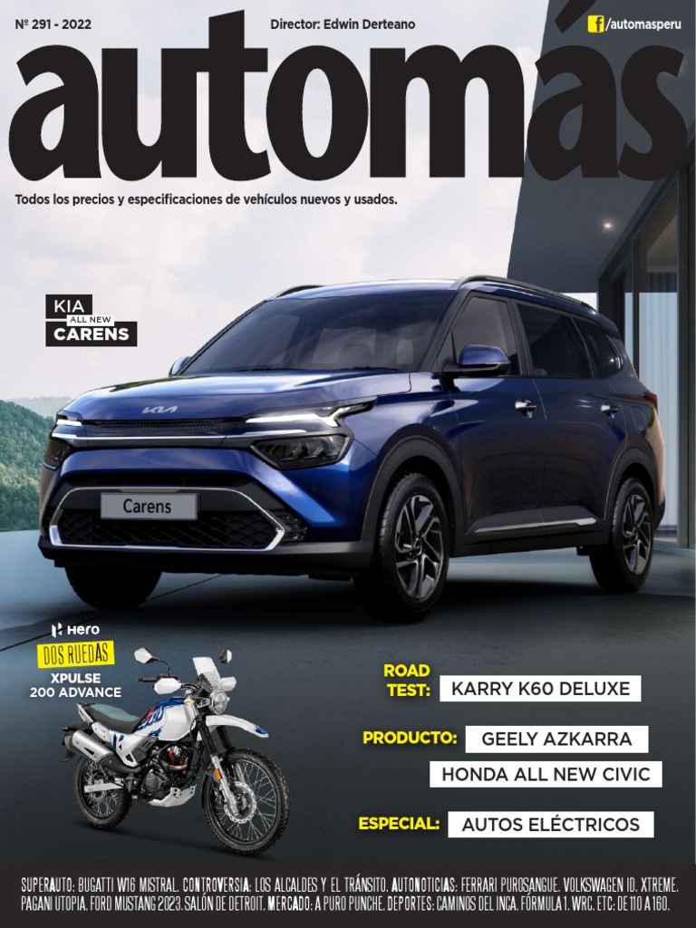 Futuro de vehículos eléctricos y normativas | PDF | Coche | Coche