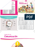 Cuadernillo de Comunicación 1 MINEDU 2023