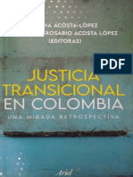 Acosta-López, Juana & Acosta, María Del Rosario (Eds.) - Justicia Transicional en Colombia. Una Mirada Retrospectiva