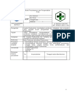 Ok 5.5.1.4 SOP Dan Bukti Penyimpanan Dan Pengendalian Arsip Perencanaan Dan Penyelenggaraan Program