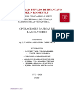 Quim - Analitica Semana 10 INCO PLETO