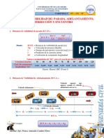 Distancias de Visibilidad de P, A, I, E