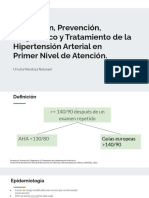 Hipertensión Arterial