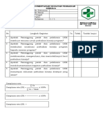 Dtspo PENDOKUMENTASIAN KEGIATAN PERBAIKAN KINERJA