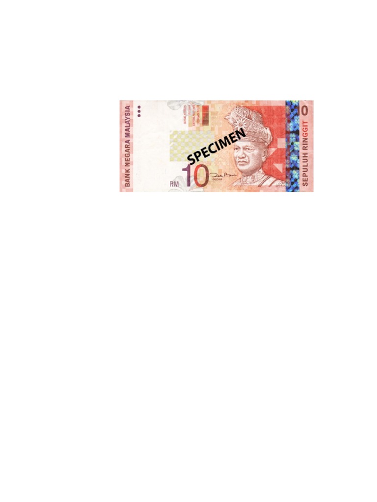 Duit Kertas RM10 | PDF