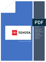 Informe Toyota