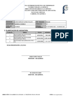 Planificación Orgánica 1