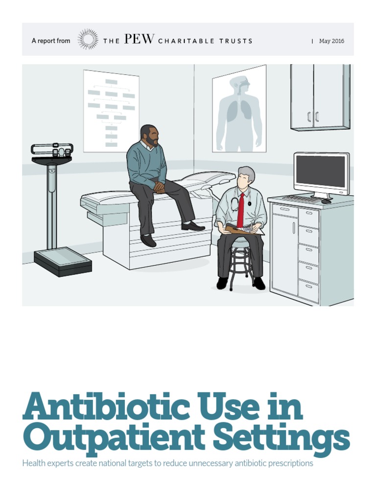 Antibiotic Usein Outpatient Settings | PDF