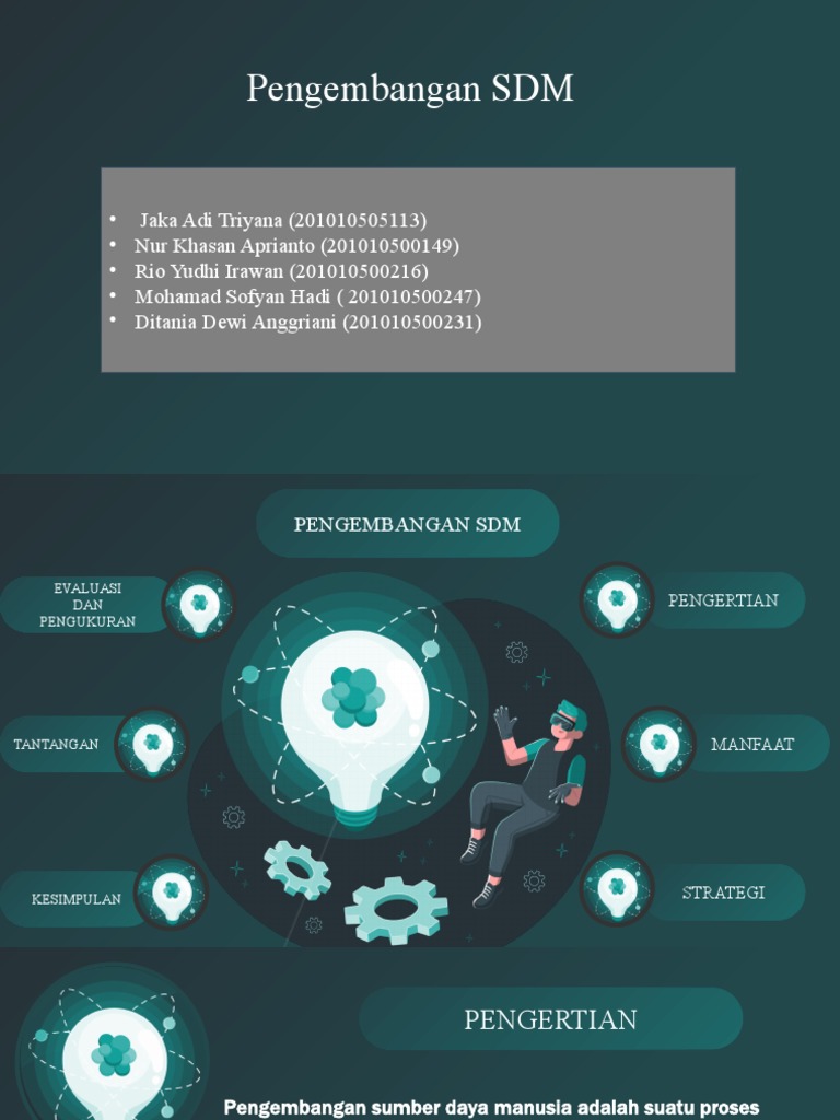 Strategi Efektif Pengembangan SDM | PDF | Karier & Perkembangan