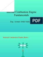 Internal Combustion Engines Fundamentals