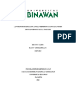 Laporan Pendahuluan Asuhan Keperawatan Pada Pasien Dengan Cronic Renal Failure