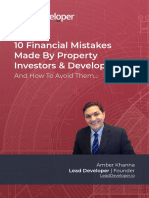 59 - 10 Big Financial Property Investing Mistakes Made by Investors