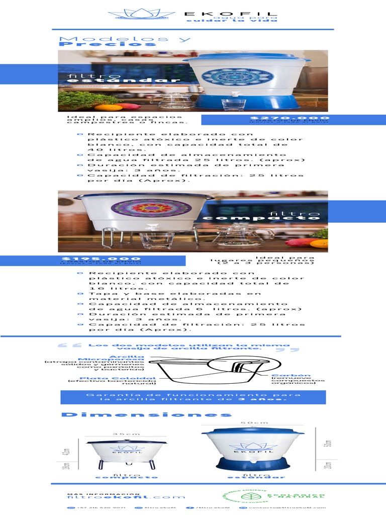 Catalogo EKOFIL 2021 | PDF