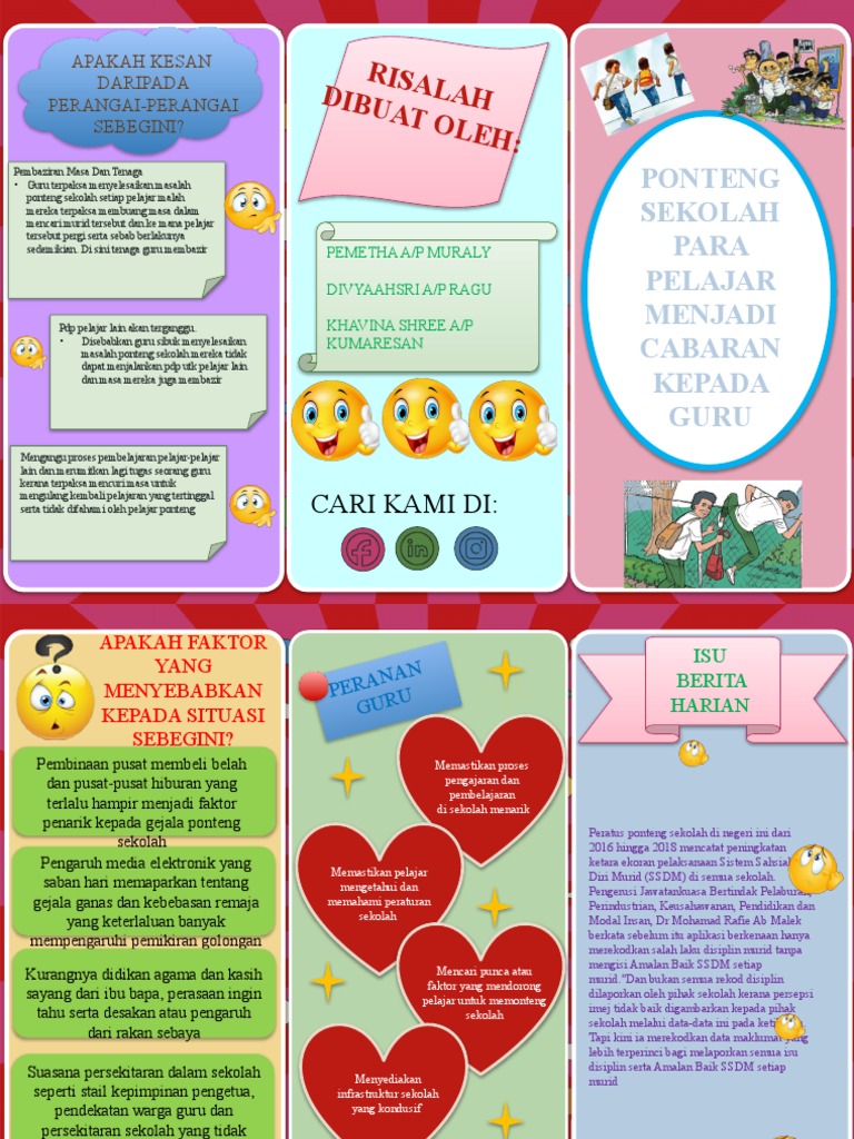 Risalah Ponteng Sekolah | PDF | Kesehatan Holistik