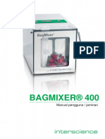 Bagmixer® 400: Manual Pengguna / Jaminan