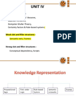 UNIT IV 5 Weak Slot and Filler Structures