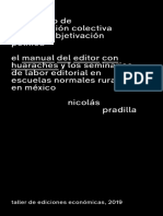 Pradilla, Un Modelo de Organizacion Colectiva