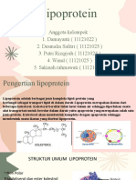Lipoprotein - Kelompok 5