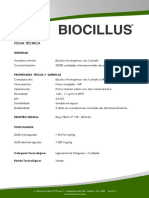 Ficha Tecnica Biocillus