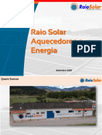 Apresentação - Raio Solar Aquecedores e Energia - Set 2020 - F