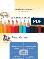 Presentasi PKB Khairul Anam