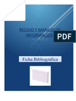 Ficha Bibliográfica