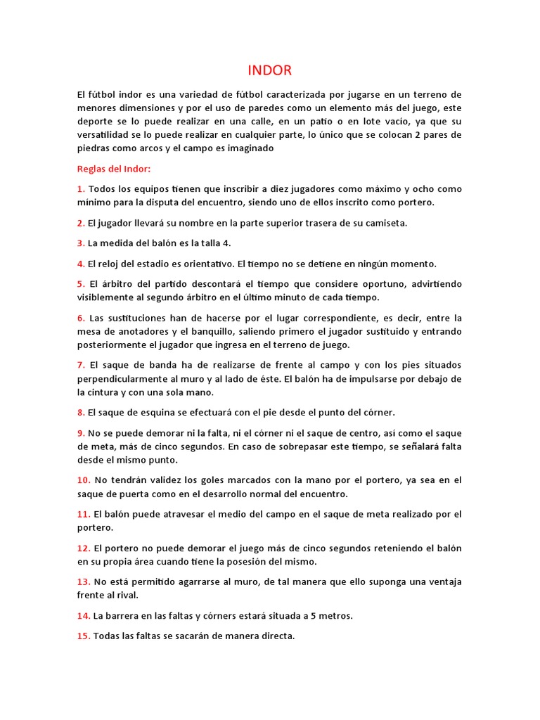 INDOR | PDF