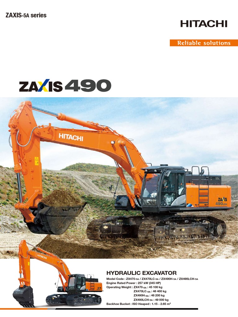 Eng) ZX490 5a - KS En318q | PDF