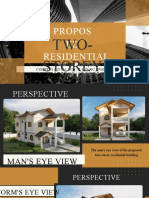 Final Proposed Two Storey