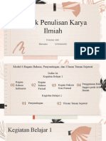 Modul 6 Teknik Penulisan Karya Ilmiah