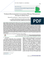 TechnicalEnvironmental Assessment of Energy Management Systems in Smart PortsInternational Journal of Renewable Energy Development