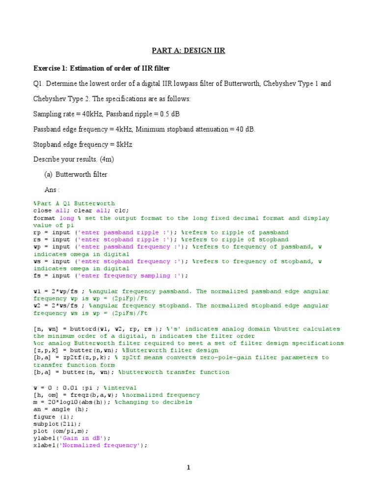 Lab 3 | PDF | Technology & Engineering
