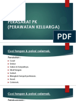 Perasarat PK (Perawatan Keluarga)