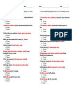 PHRASES & Clauses Quiz