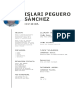 Islary Peguero y Documento