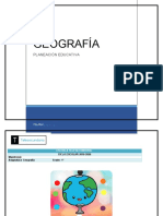 Geografía Primer Periodo