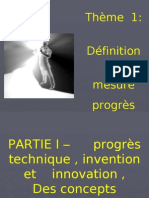 Diaporama-Définition Et Mesure Du Progrès Technique 2008-2009