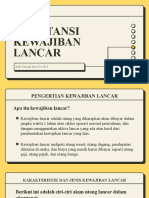 Akuntansi Kewajiban Lancar