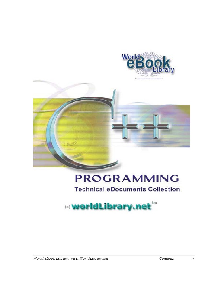 C++ Programing - World EBook Library | PDF | Class (Computer ...