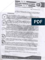 Resolución de Alcaldia #072-2020-MPB A