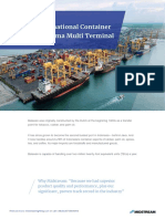 Belawan International Container Terminal Casestudy